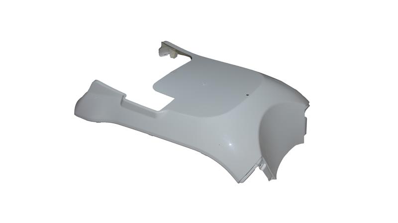 MOTOR ALT MUHAFAZA BEYAZ (PRIDE125)